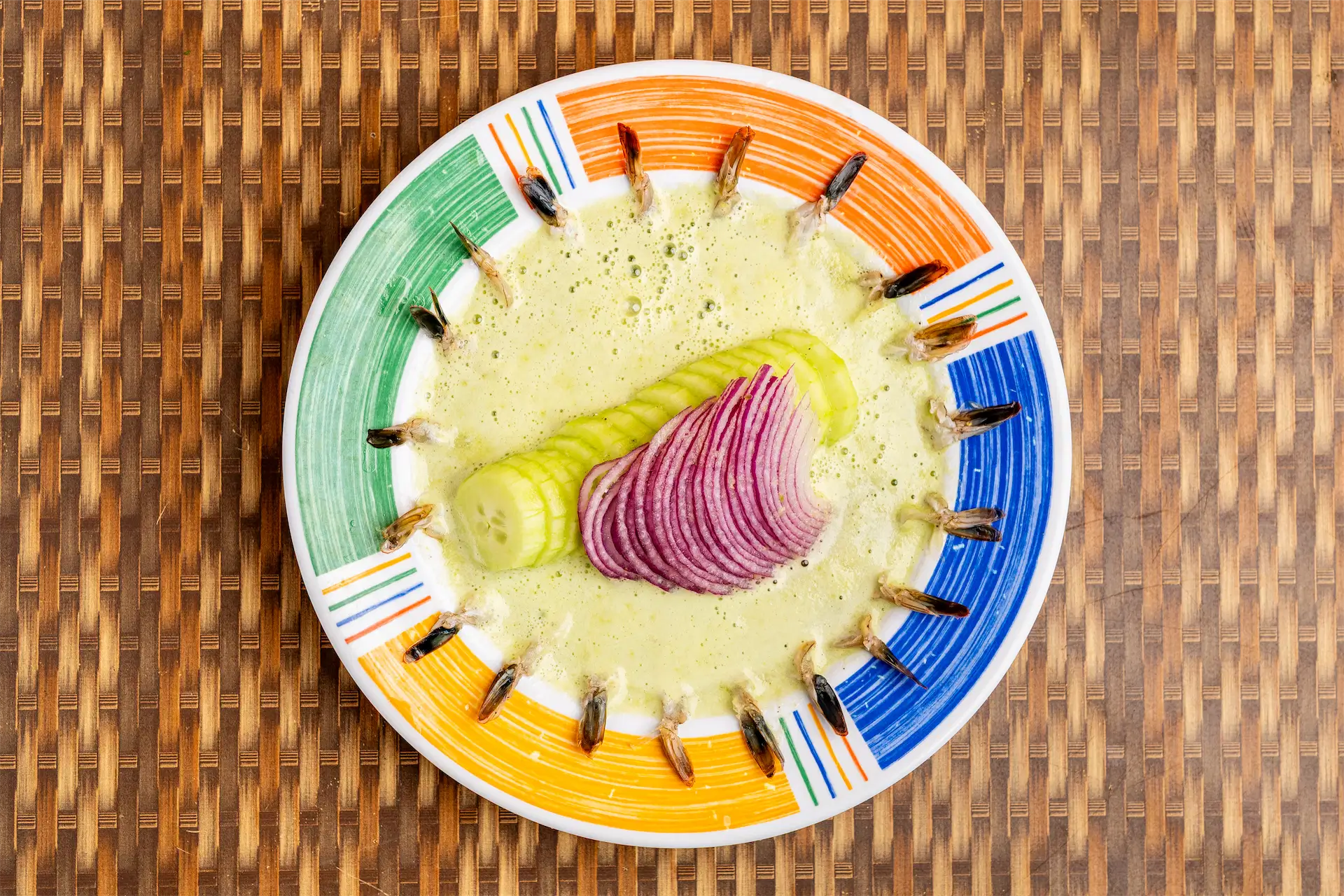 Spicy Marinated Shrimp (Camarones Aguachile)