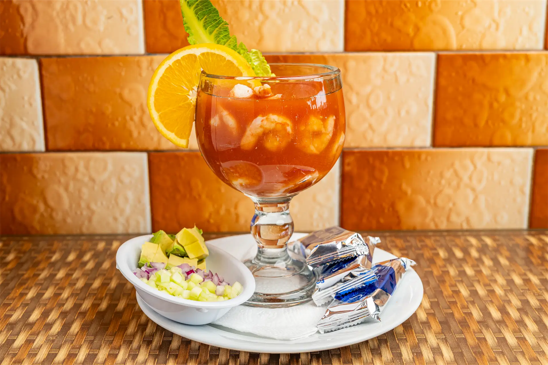 Shrimp (Camaron) Cocktail