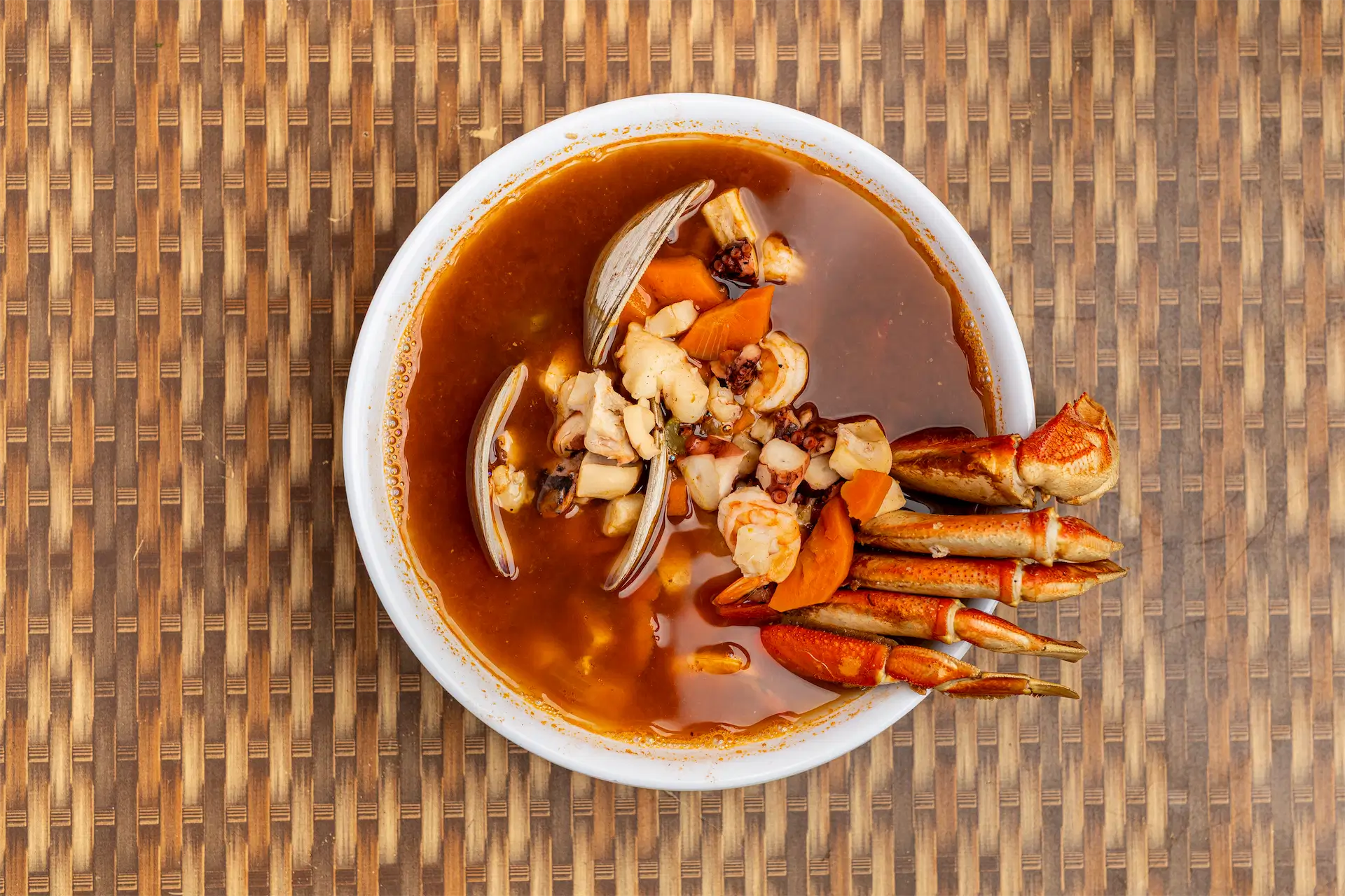 Seven Seas Soup (7 Mares) Soup