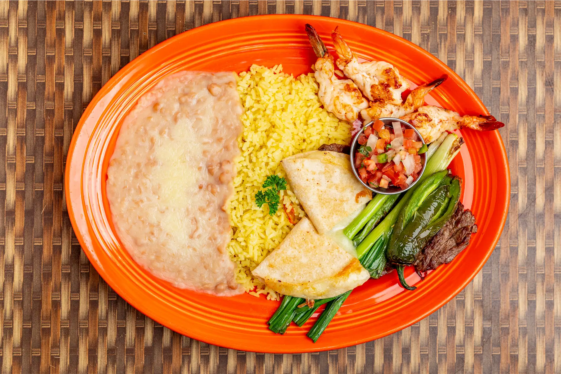 Surf N' Turf (Mar Y Tierra)