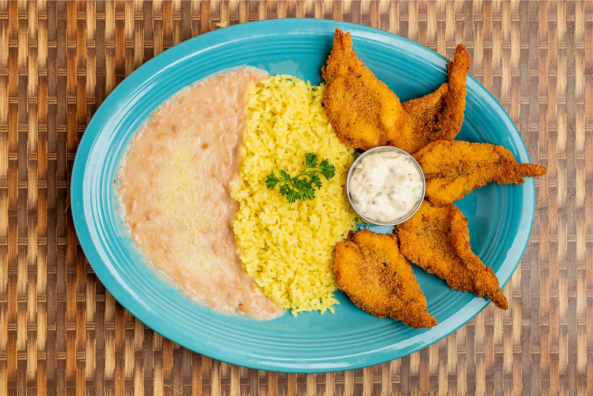 Breaded Shrimp (Camarones Empanizados)