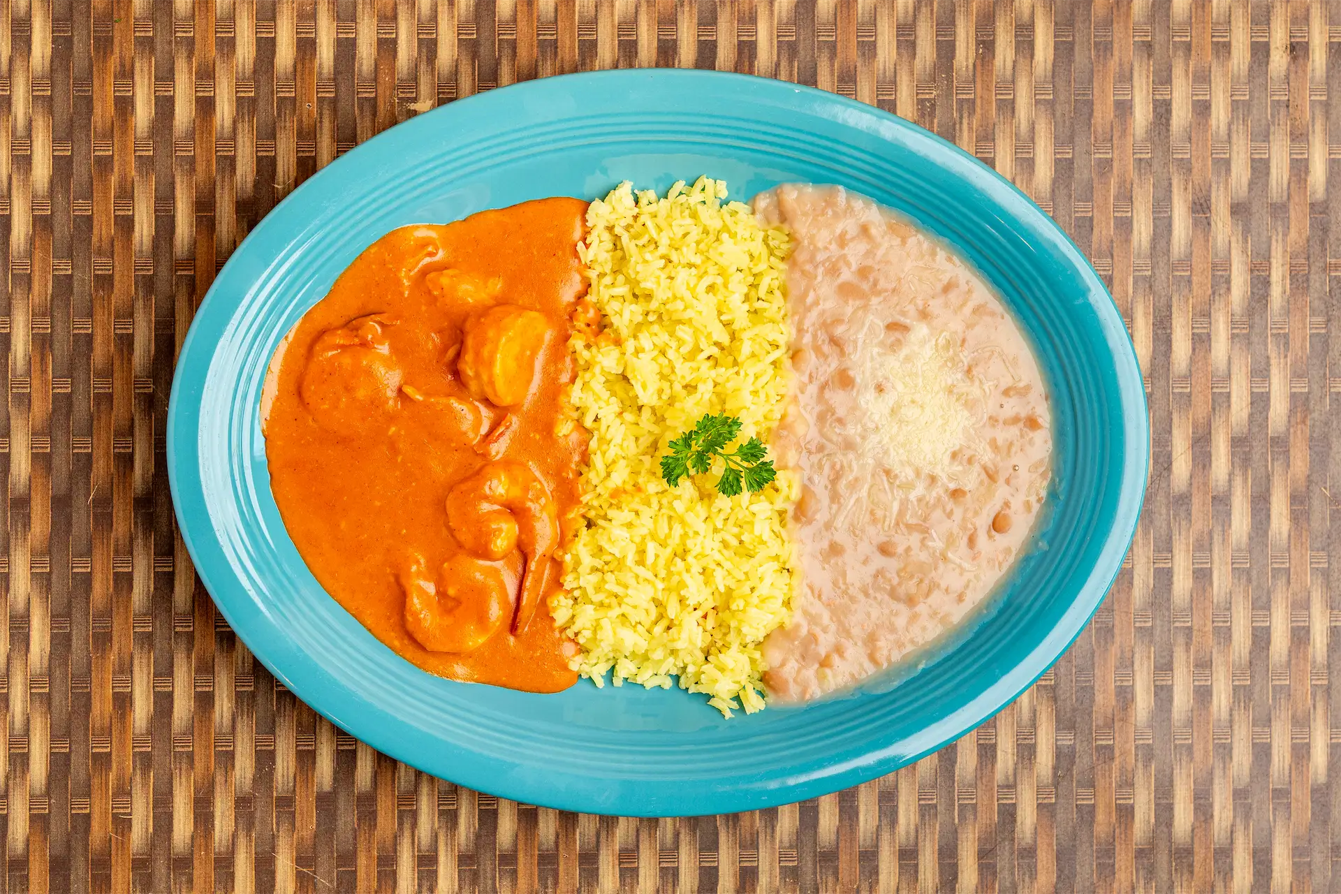 Shrimp In Spicy Red Sauce (Camarones a La Diabla)