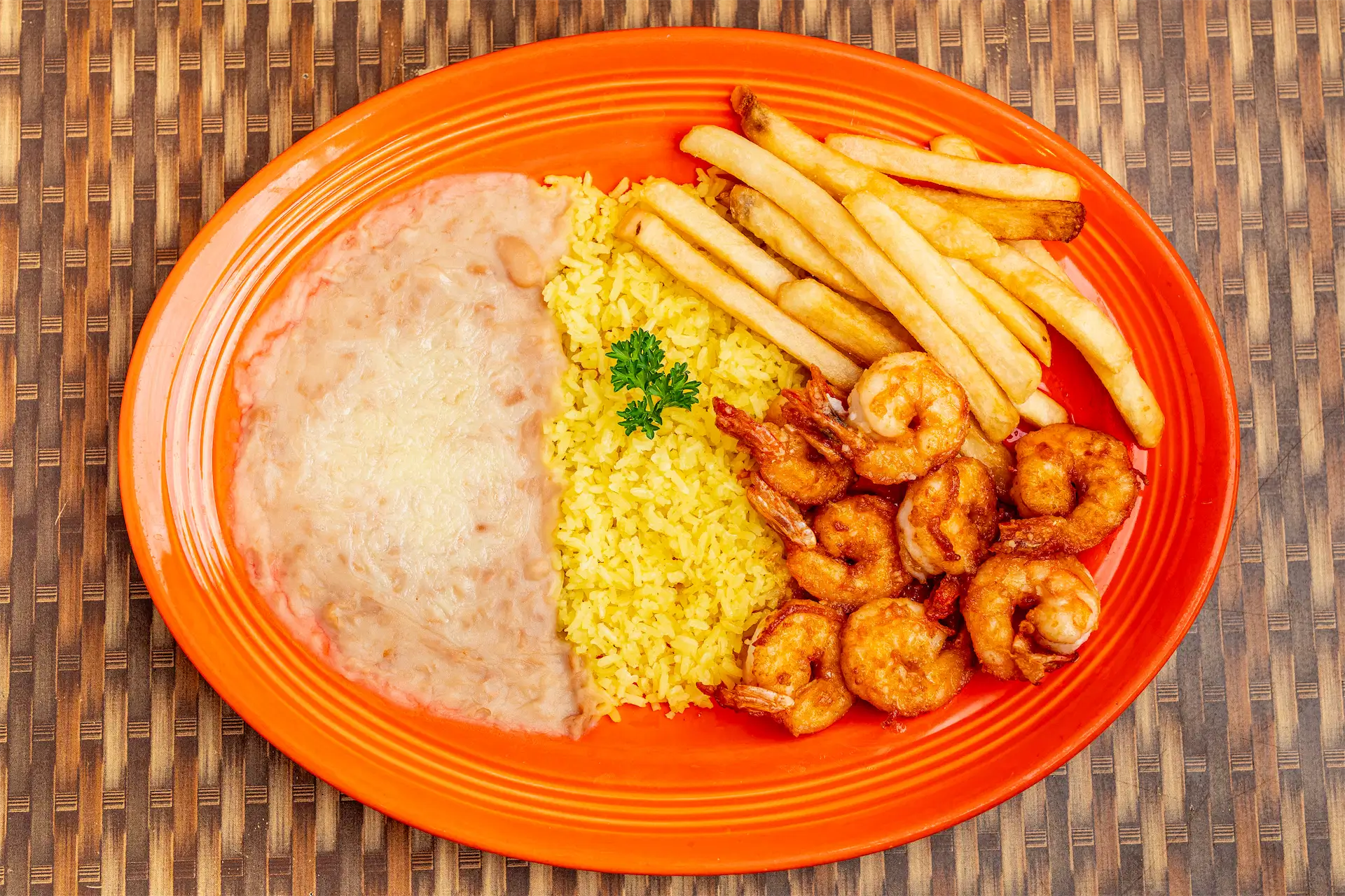 Shrimp In Garlic Sauce (Camarones Al Mojo De Ajo)