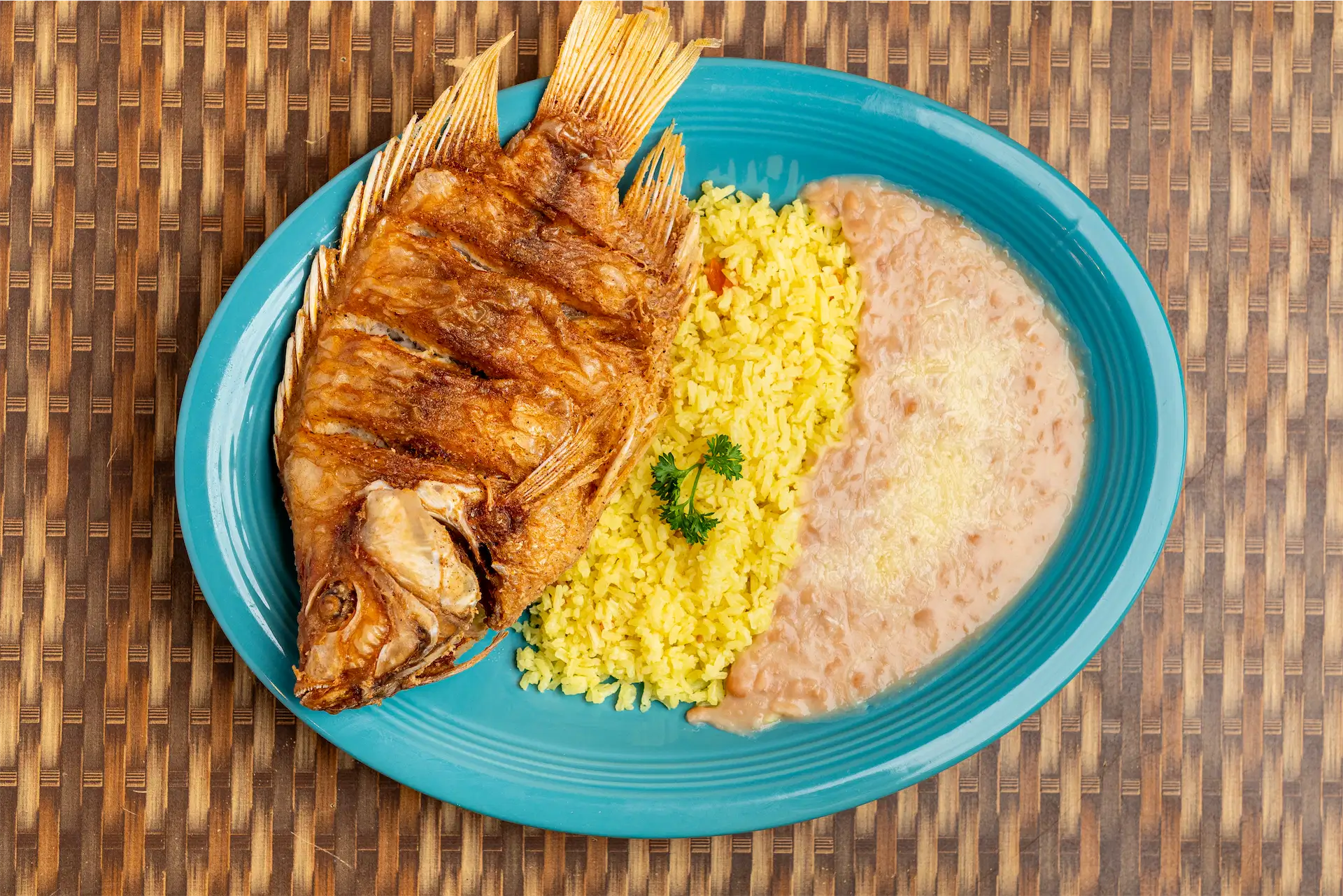Fried Tilapia (Mojarra Frita)