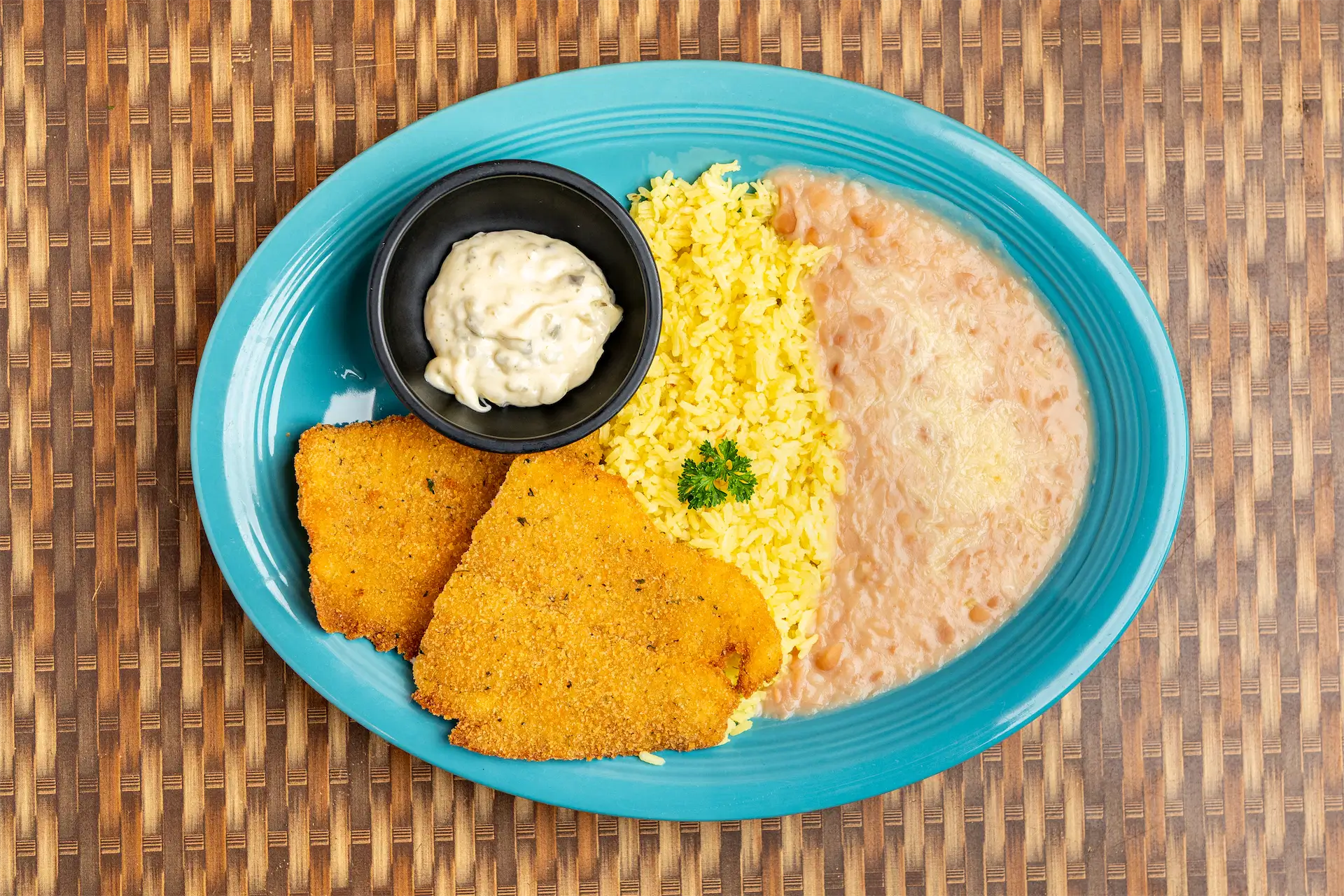 Breaded Fillet (Filete Empanizado)