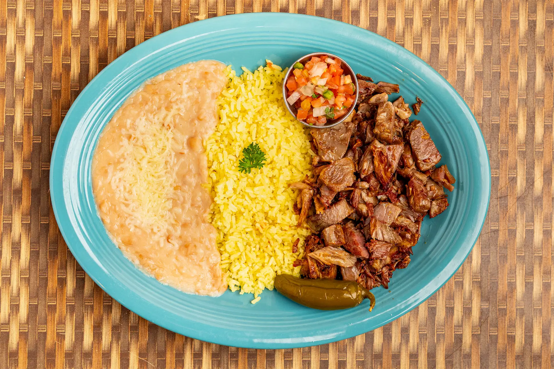 Carnitas Plate