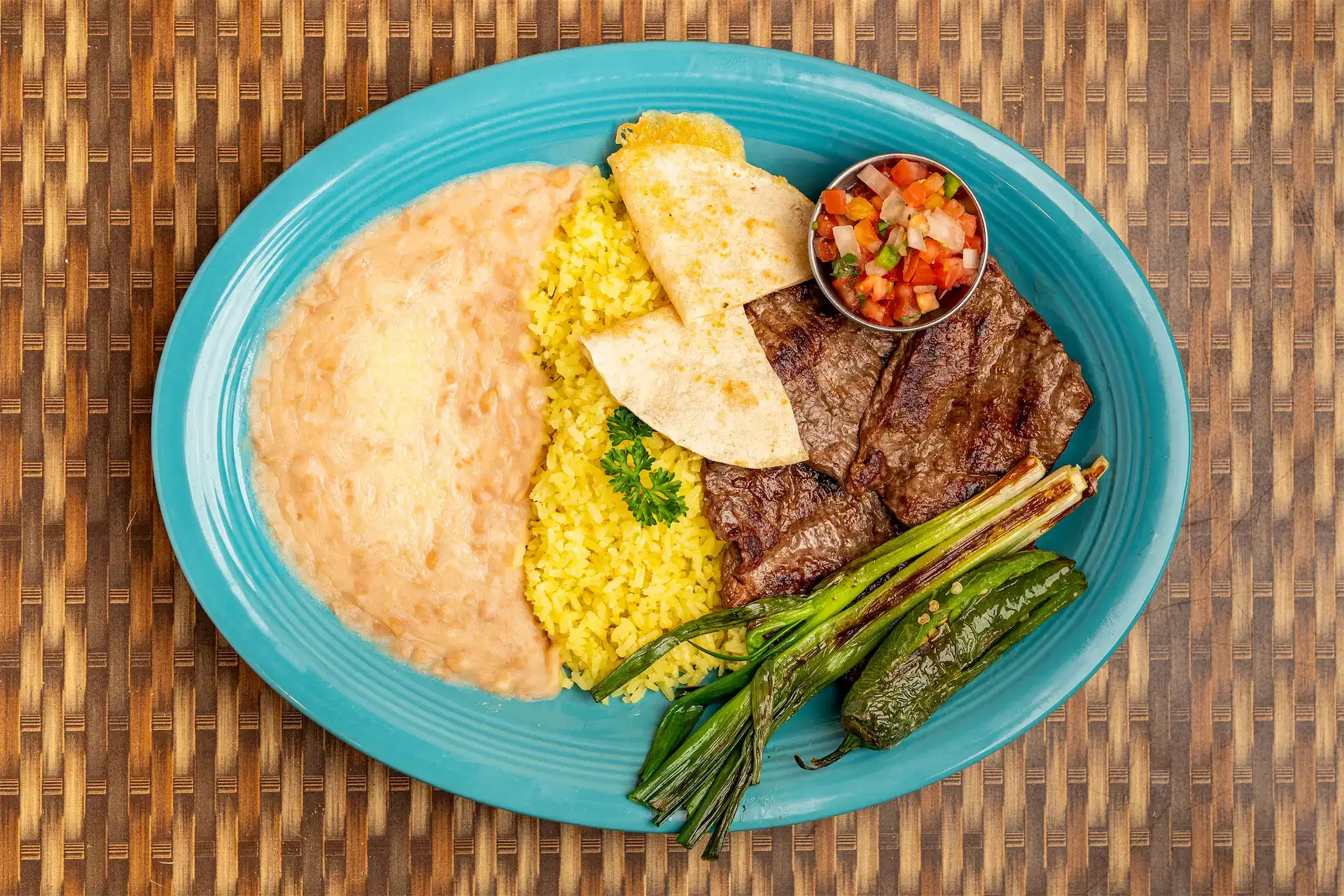 Carne Asada Plate